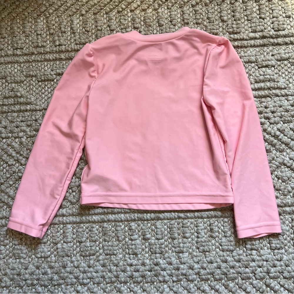Simple Joys by Carters Little Girls Long Sleeve Rash Guard Mermaid Top Size 5T - Picture 5 of 8